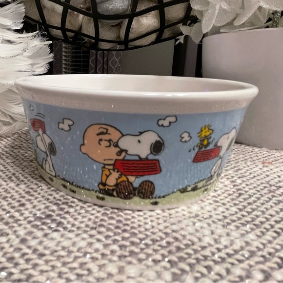 Peanuts | Dog | Snoopy Dog Bowl | Poshmark